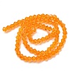 Transparent Glass Beads Strands EGLA-A039-T3mm-D23-2