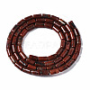 Natural Sesame Jasper Beads Strands G-S366-079-2