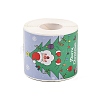 200Pcs Christmas Theme Paper Self-Adhesive Stickers DIY-M070-02R-4
