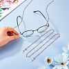 304 Stainless Steel EyeGlass Chains HJEW-TAC0041-7