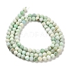 Natural Green Opal Beads Strands G-Z035-A02-03C-3