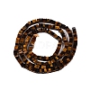 Natural Tiger Eye Beads Strands G-N342-73-2