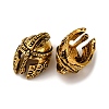 Tibetan Style Alloy Beads PALLOY-E420-AG-2