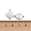 Natural Freshwater Pearl Keshi Pearl Pendants STAS-D378-08A-P-3