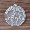 DIY Skull Theme Pendant Silicone Molds SIMO-H010-07B-3