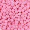 Opaque Acrylic Beads SACR-A007-01C-21-3