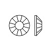 Preciosa® Crystal Hotfix Flatback Stones Y-PRC-HSS16-20320-200-3