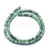Natural Qinghai Jade Beads Strands G-F631-A18-5
