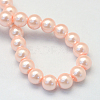 Baking Painted Glass Pearl Bead Strands HY-Q003-3mm-05-4