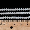 Transparent Glass Beads Strands LS-EGLA-A044-T2mm-MB19-6