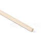 Schima Wood Sticks DIY-WH0029-34B-2