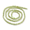Natural Peridot Beads Strands LS-G-K312-07A-2