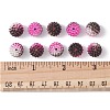 Imitation Pearl Acrylic Beads OACR-FS0001-42H-6