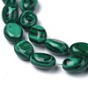 Synthetic Malachite Beads Strands G-Z006-A06-2