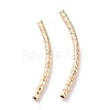 Brass Tube Beads KK-Y003-86D-G-2