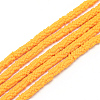 Polymer Clay Bead Strands CLAY-T001-A07-2