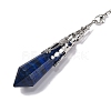 Natural Lapis Lazuli Pointed Dowsing Pendulum Big Pendants G-H285-06P-A29-3