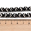 Tibetan Style dZi Beads Strands G-G328-A08-8mm-5