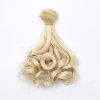 High Temperature Fiber Long Pear Perm Hairstyle Doll Wig Hair DOLL-PW0001-027-04-1