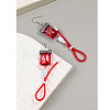 Blood Bag Plastic Dangle Earrings FS-WG7E43C-01-3