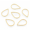 201 Stainless Steel Linking Rings LS-STAS-N090-T17-2-2