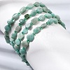 Natural Amazonite Beads Bracelets GG-CBA05D5-02A-07-1