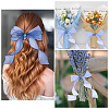 3 Rolls Polyester Organza Ribbons SRIB-TA0001-26A-8