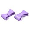 Opaque Spray Painted Acrylic Cabochons ACRP-S679-006-3
