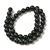 Natural Black Jade Beads Strands G-H067-A03-10MM-3