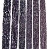 Electroplate Glass Beads Strands LS-EGLA-A044-P3mm-B11-2