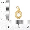 Brass Charms KK-G544-10G-10-3