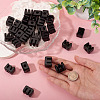 Acrylic European Beads OACR-TAC0013-14E-6