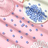 Opaque Acrylic Beads MACR-YW0003-55B-4