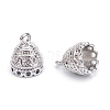 Rack Plating Alloy Pendant Bail LS-X-PALLOY-Q332-30P-LF-1