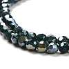 Opaque Glass Beads Stands EGLA-A035-P3mm-B23-3