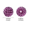 Imitation Pearl Acrylic Beads OACR-FS0001-45G-6
