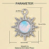 Zinc Alloy with Resin Pendants RE-OY001-13P-01-2