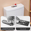 4Pcs 4 Styles Plastic Toilet Tank Button AJEW-TA0003-59-5