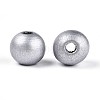 Spray Painted Round Natural Schima Wood Beads WOOD-A018-12mm-03-2