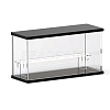 2-Tier Acrylic Minifigures Display Case ODIS-WH0026-20-1