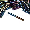 Glass Bugle Beads SEED-R028-2x15-A02-3
