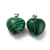 Synthetic Malachite Pendants G-I311-A32-2