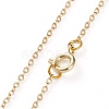 Brass Pendant Necklaces Sets NJEW-JN03275-8