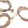 3Pcs Alloy Charm Bracelets FS-WGD51AD-01-3