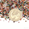 3 Strands Natural Indian Agate Beads Strands G-NB0005-32-1