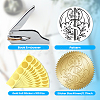 Stainless Steel Seal Embosser TOOL-WH0124-026-2