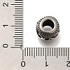304 Stainless Steel European Beads STAS-G350-32AS-3