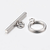 304 Stainless Steel Toggle Clasps STAS-K172-52P-1