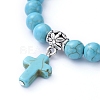 Stretch Charm Bracelets BJEW-JB05234-05-2