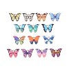 Alloy Enamel Pendants X-PALLOY-M200-01LG-1
